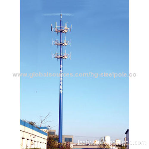 Telecom towers within 60m, hot dip galvanizationNew